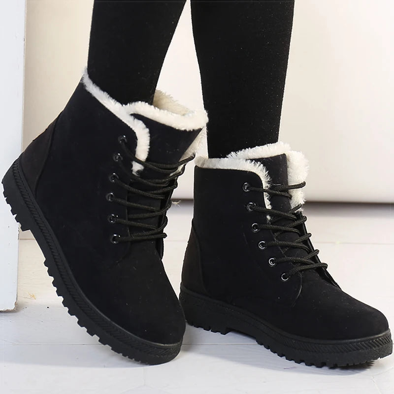 R&B | Stilvoll Warme Stiefel Frauen