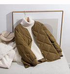 R&B | Vielseitige Schicke Rundhalsjacke mit Knopfverschluss
