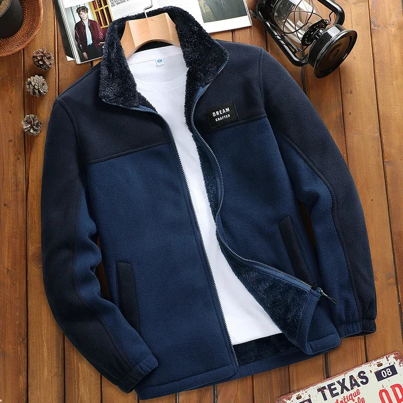 R&B | Gepadded Jacke mit Kapuze Polyester Komfort und Haltbarkeit
