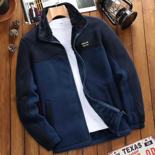 R&B | Gepadded Jacke mit Kapuze Polyester Komfort und Haltbarkeit