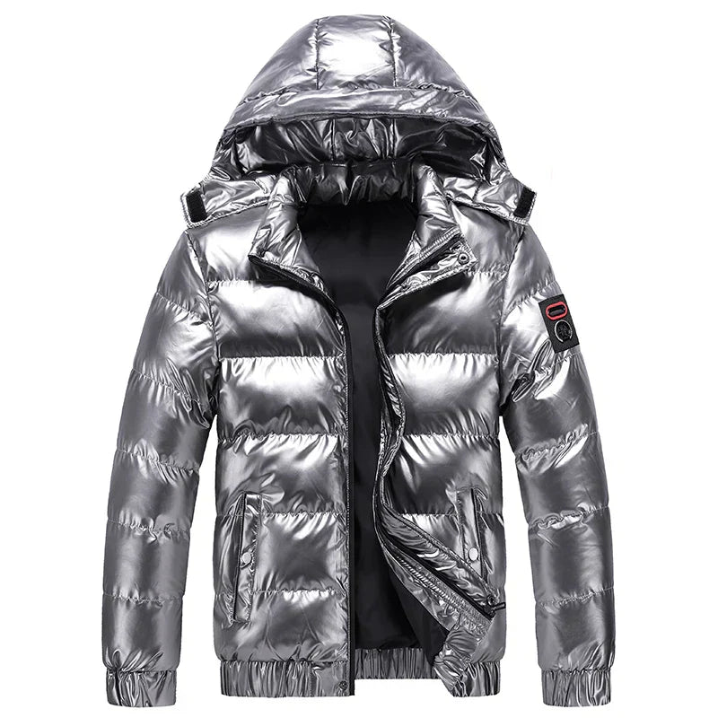 R&B | Wasserdichte Puffer Winterjacke