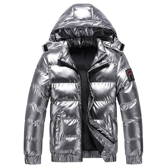 R&B | Wasserdichte Puffer Winterjacke