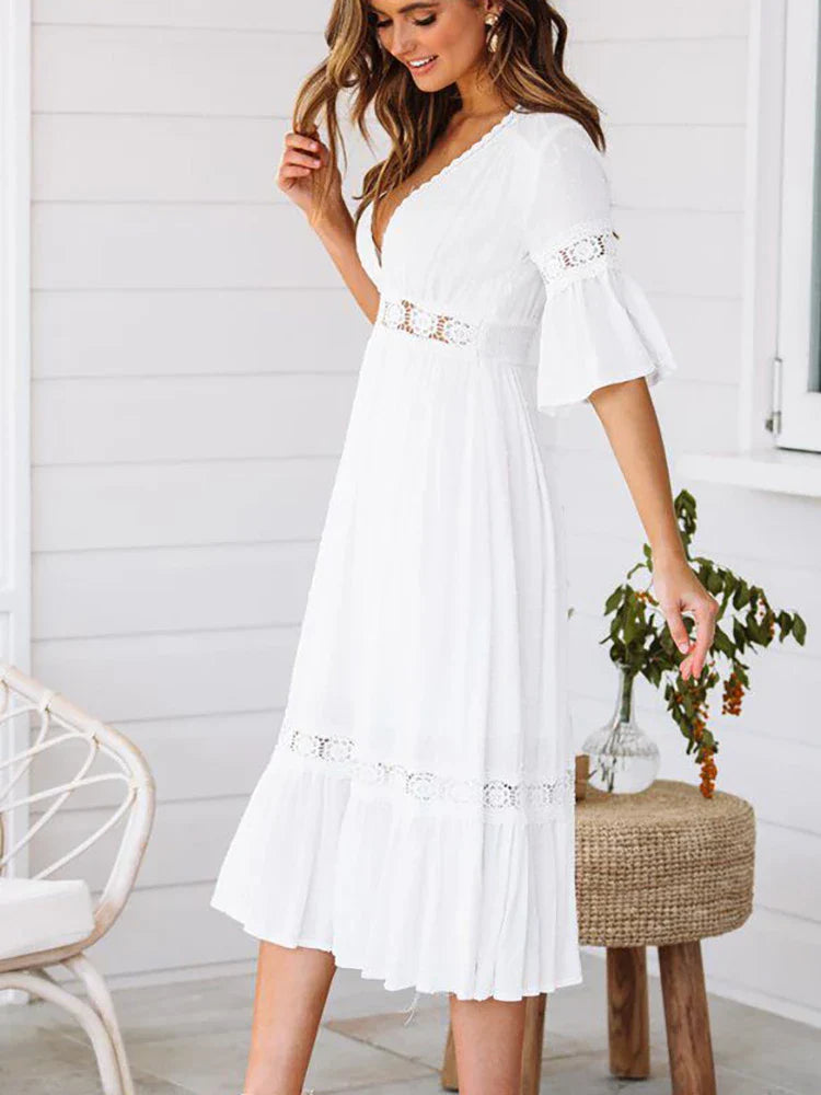 R&B | Boho-Midi-Kleid