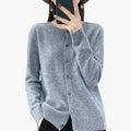 R&B | Klassische Strickjacke Cardigan - Eleganter Alltags-Style für Büro & Freizeit