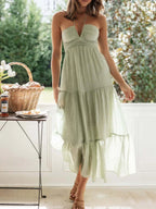 R&B | Floral Bohemian Kleid
