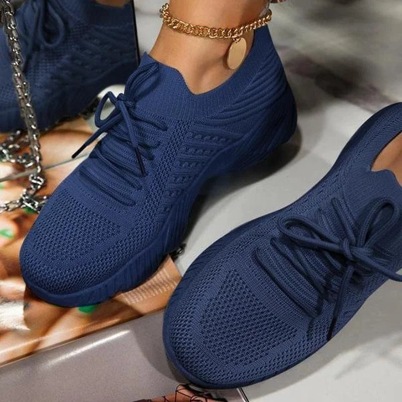 R&B - Orthopädische Mesh-Sneaker für Damen
