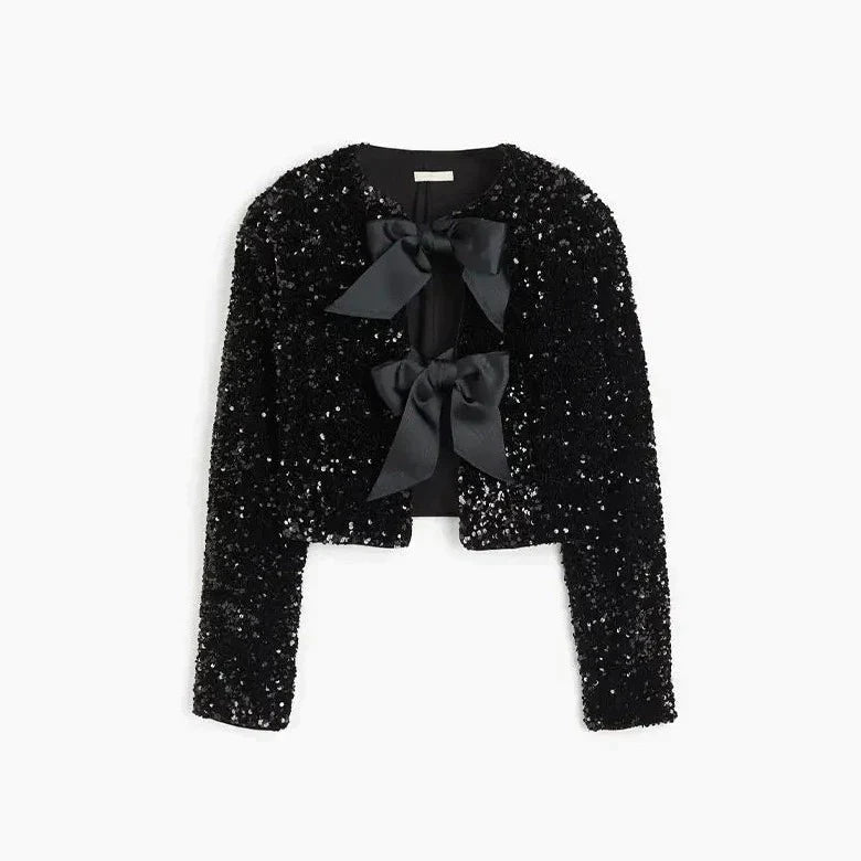 R&B | Funkelnde Modische Jacke