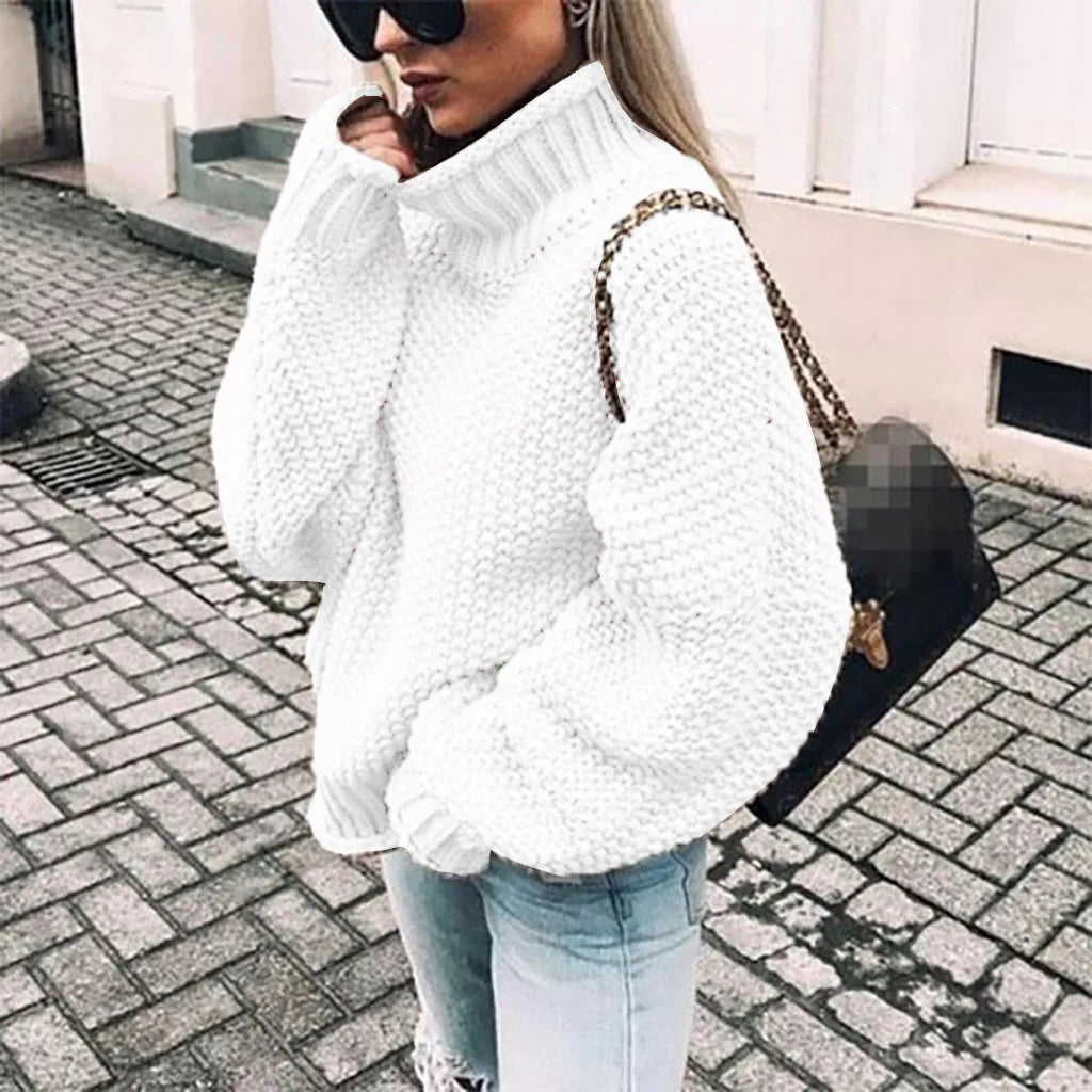 R&B | Pullover mit F mausärmel
