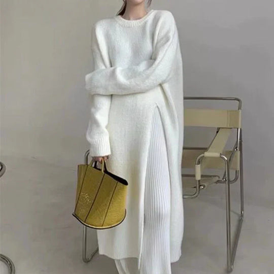 R&B | Lässiges und Modisches Winter Strickkleid
