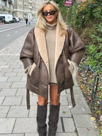 R&B | Kragen jacke Für Frauen