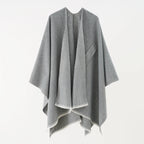 R&B | Klassischer Poncho Retro & Stilvoll