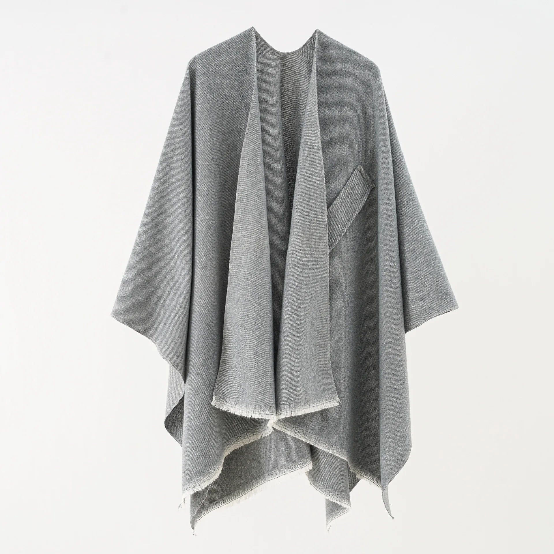R&B | Klassischer Poncho Retro & Stilvoll