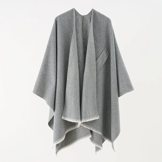 R&B | Klassischer Poncho Retro & Stilvoll