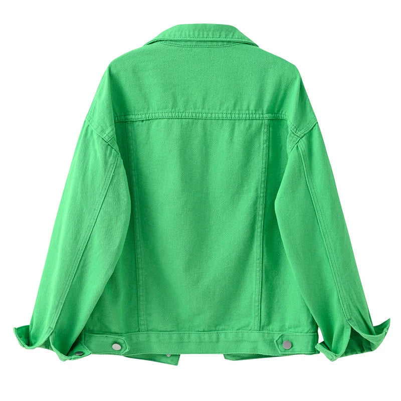 R&B | Klassische Damen-Denimjacke Viele Farben