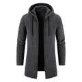 R&B | Herren Wolljacke mit Kapuze