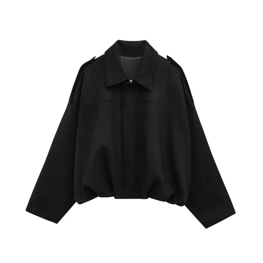 R&B | Faux Suede Jacke