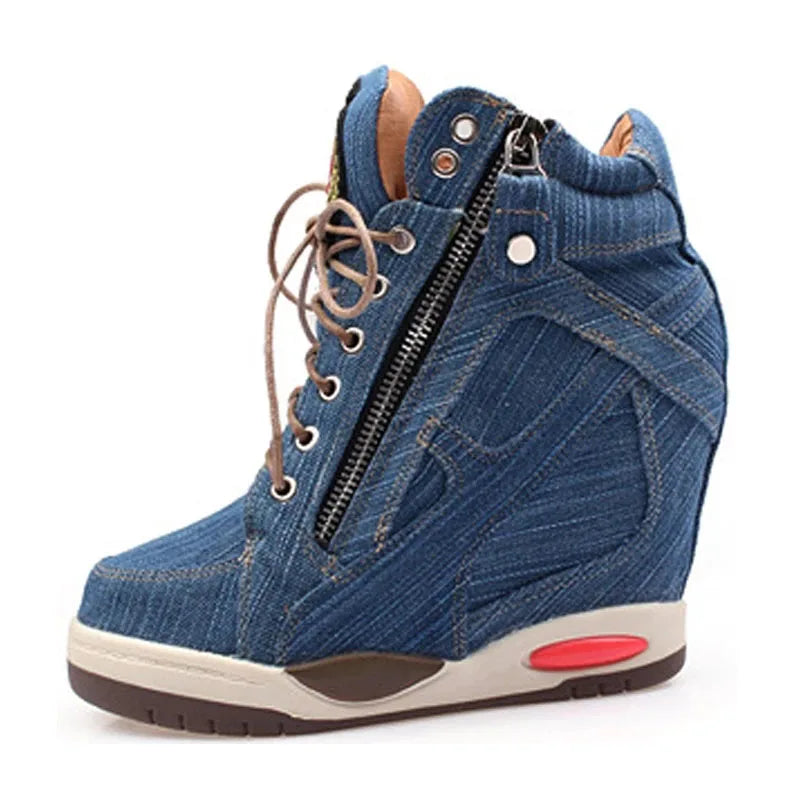R&B | Keine Eile Wedges Sneaker