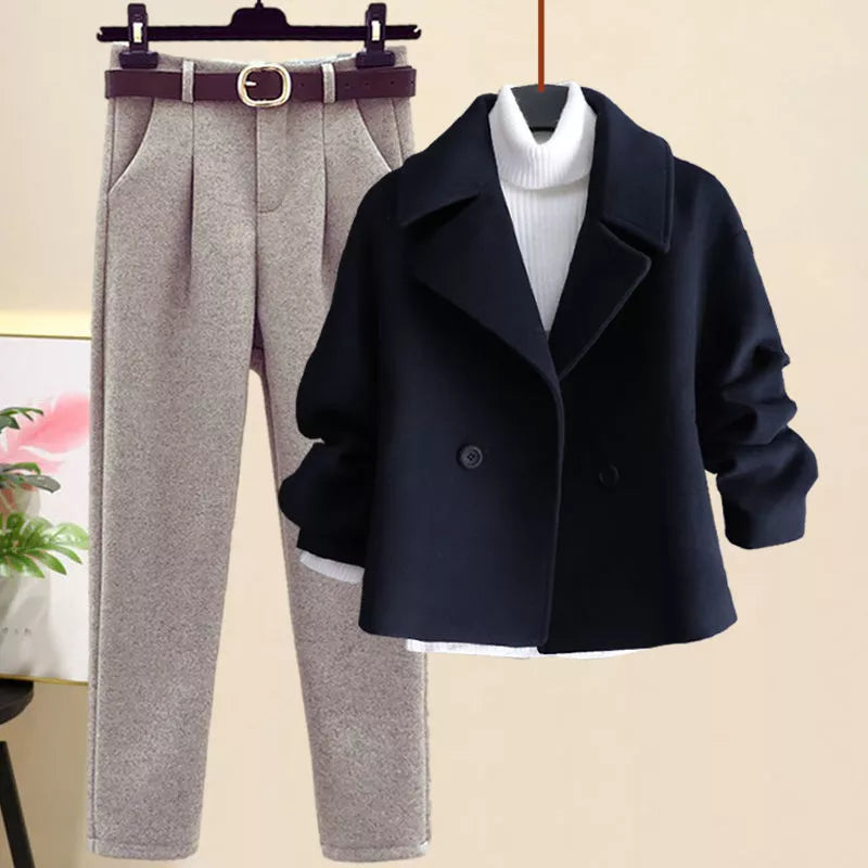 R&B | Elegantes Dreiteiliges Wintersatz