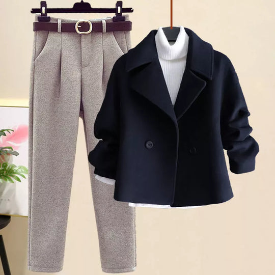 R&B | Elegantes Dreiteiliges Wintersatz