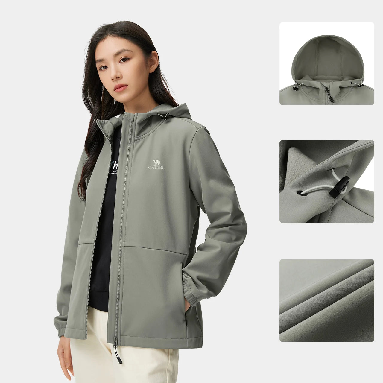 R&B | Wanderjacke