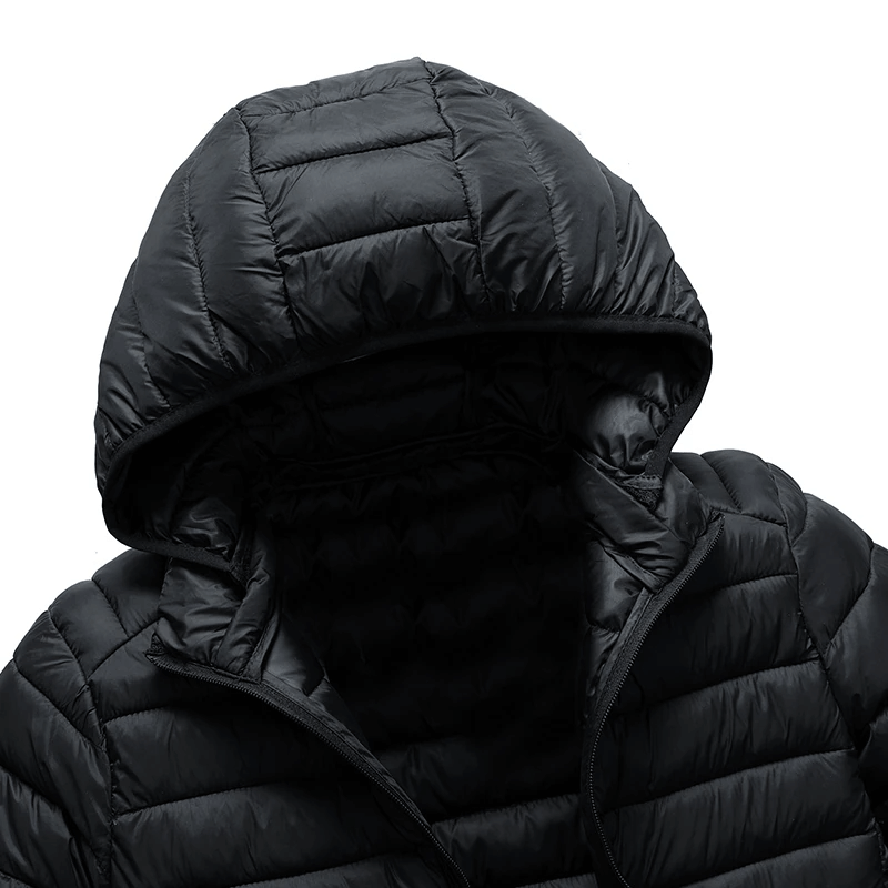 R&B | Herren Winterjacke leicht gepolstert