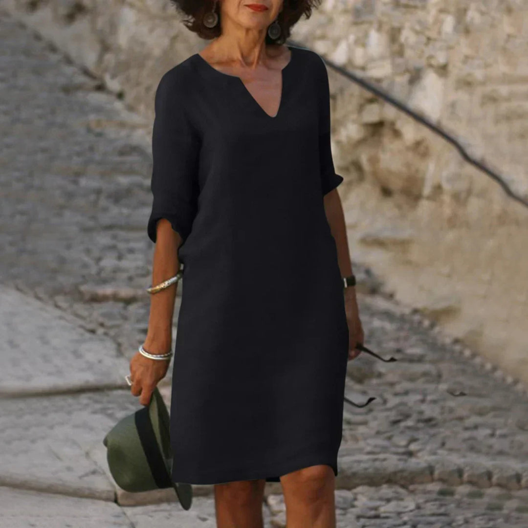 R&B | Elegante Knielange Kleid