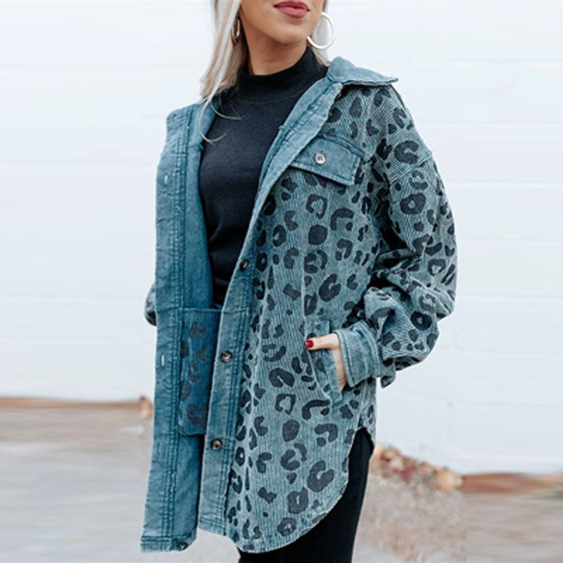 R&B | Jack mit Tierdruck für Damen