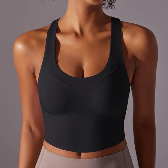 R&B | Sportlicher Yoga-Bh mit Eng Anliegender Passform