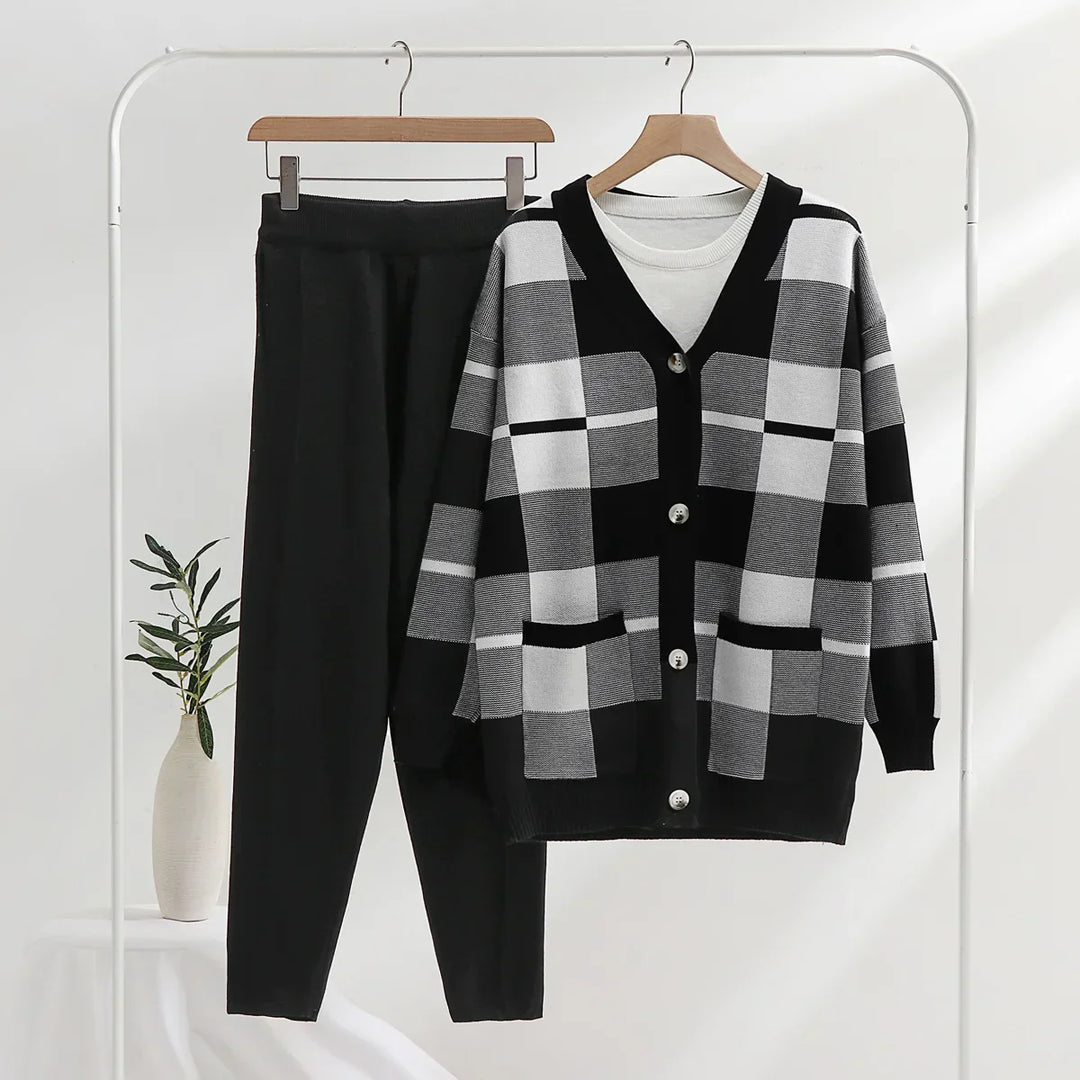 R&B | Soft-Knit 3-Teil Set
