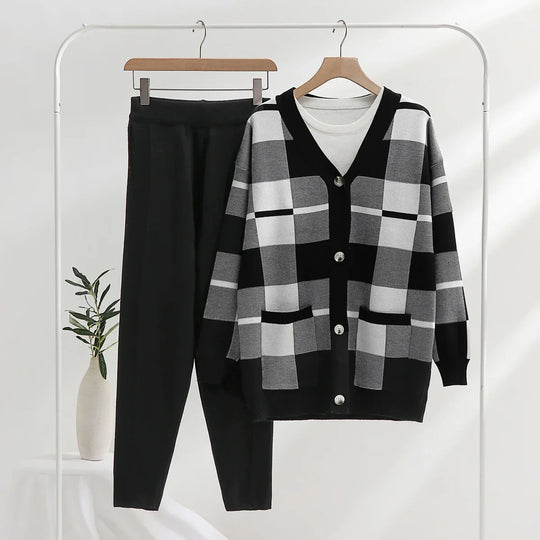 R&B | Soft-Knit 3-Teil Set