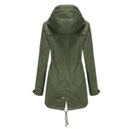R&B | Lange & Wasserfeste Regenjacke