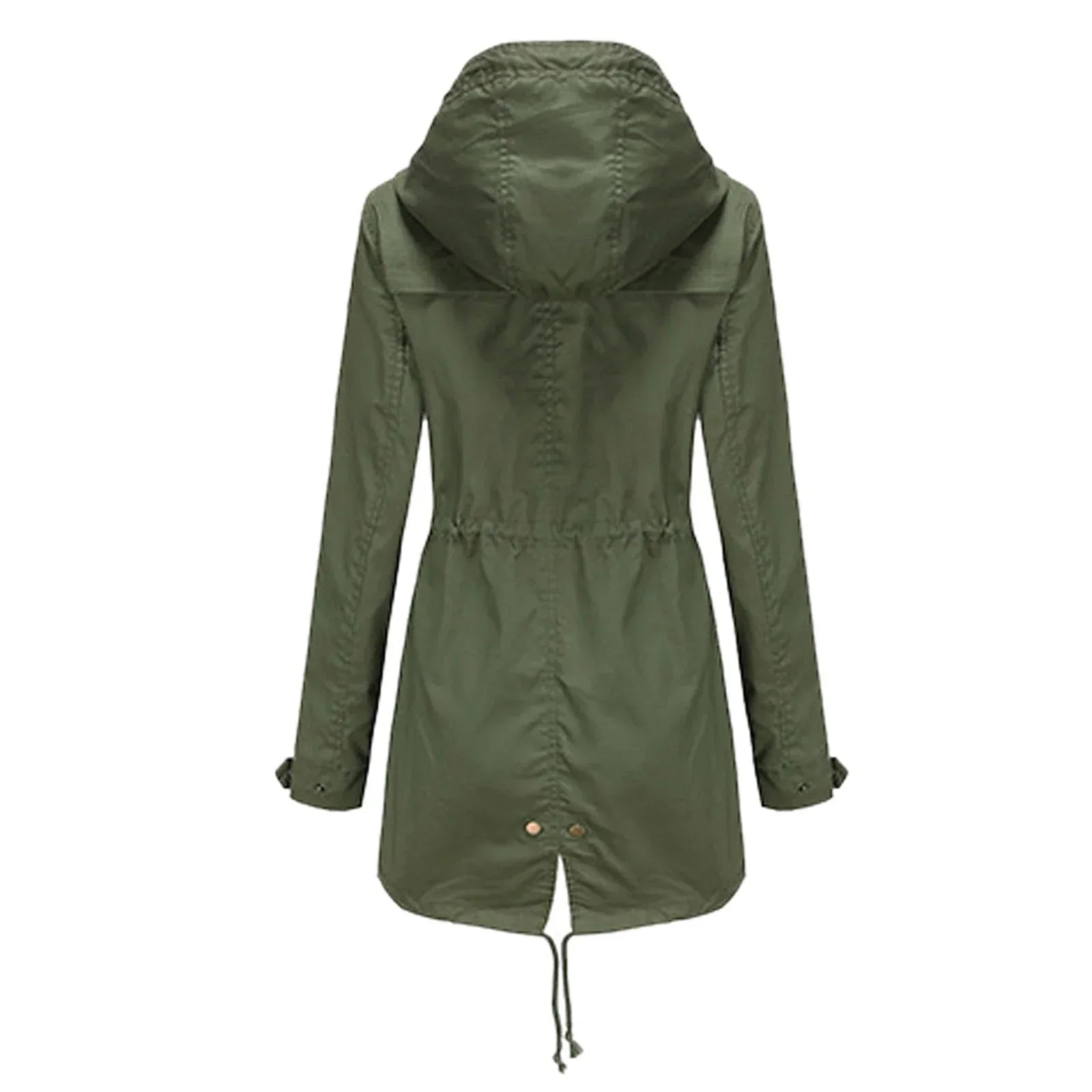R&B | Lange & Wasserfeste Regenjacke