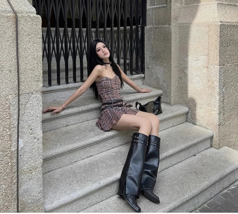 R&B | Lange Stiefel