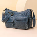 R&B | Jahrgang Luxe Schultertasche mit Mehreren Taschen