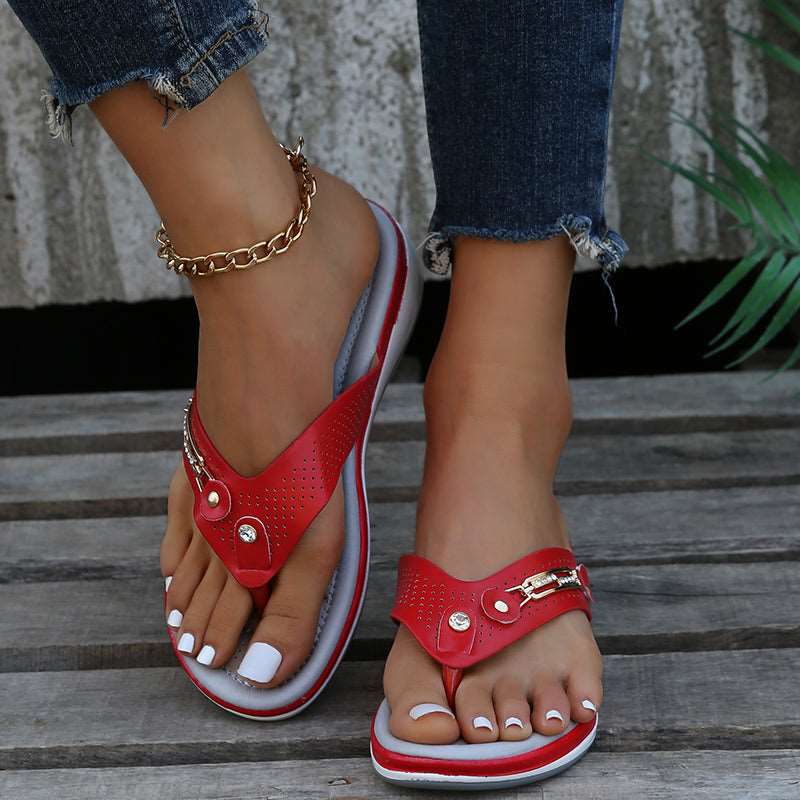 R&B | Rutschfeste Orthopädische Sandalen