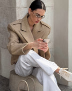 R&B | Elegante Herbstjacke Daphne