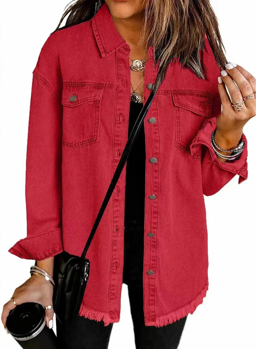 R&B | Denim Hemdjacke