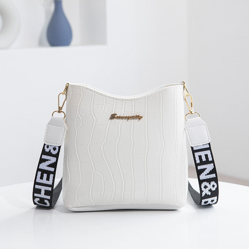 R&B | Jaunty Umhängetasche Damen Mini Crossbody Eimer Handtasche