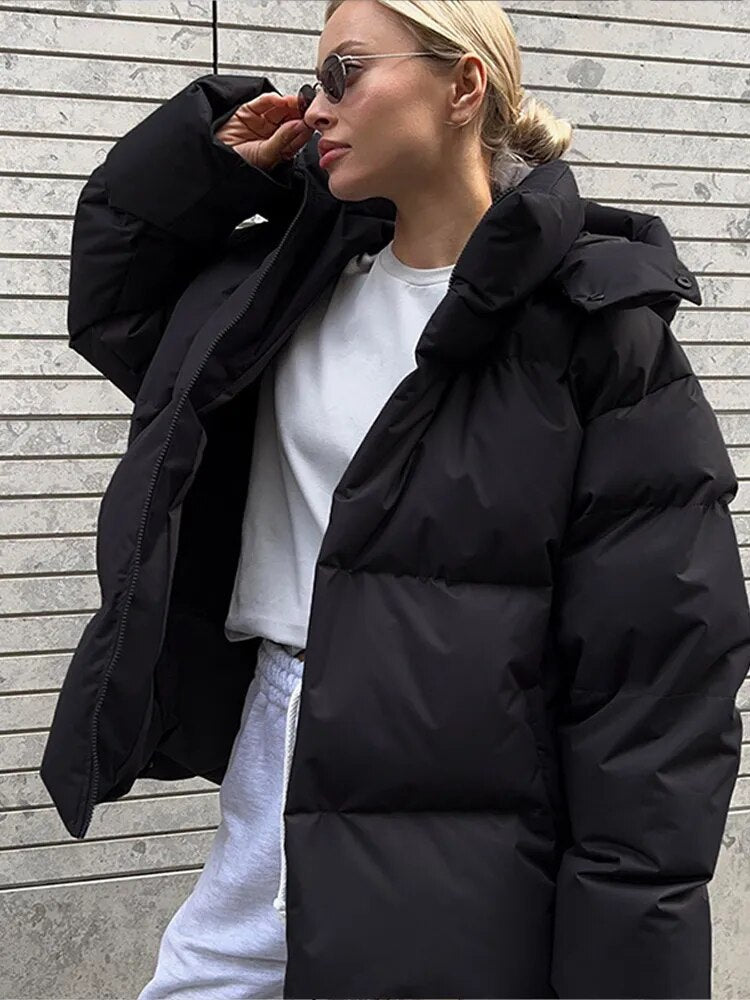 R&B | Stylische Kapuze in Übergröße