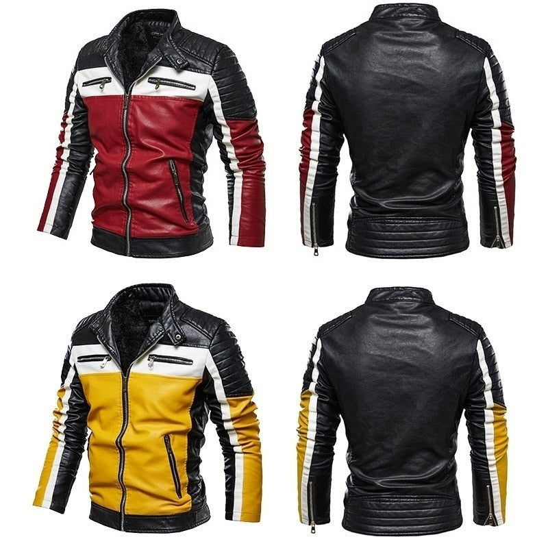 R&B | Rio Klassisch Leder Herrenjacke