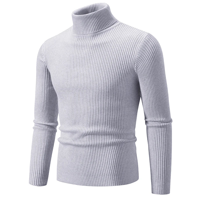 R&B | Rollkragenpullover Baumwolle Stilvoll, Warm
