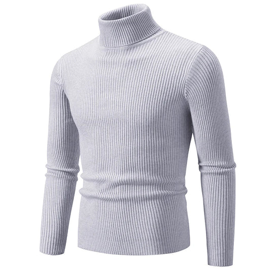 R&B | Rollkragenpullover Baumwolle Stilvoll, Warm