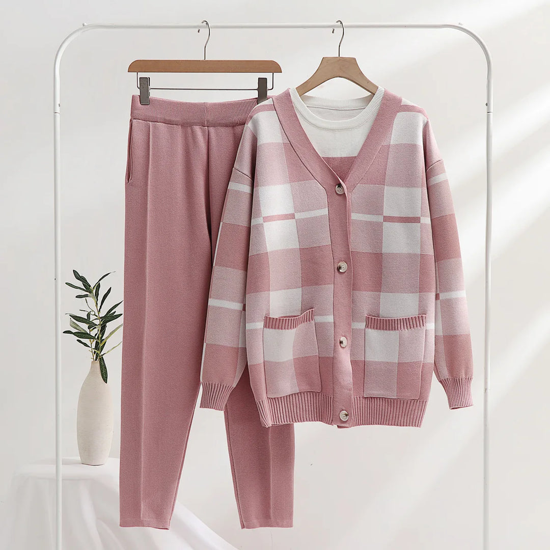 R&B | Soft-Knit 3-Teil Set