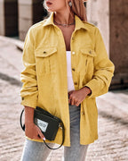 R&B | Elegante Damenveloursjacke
