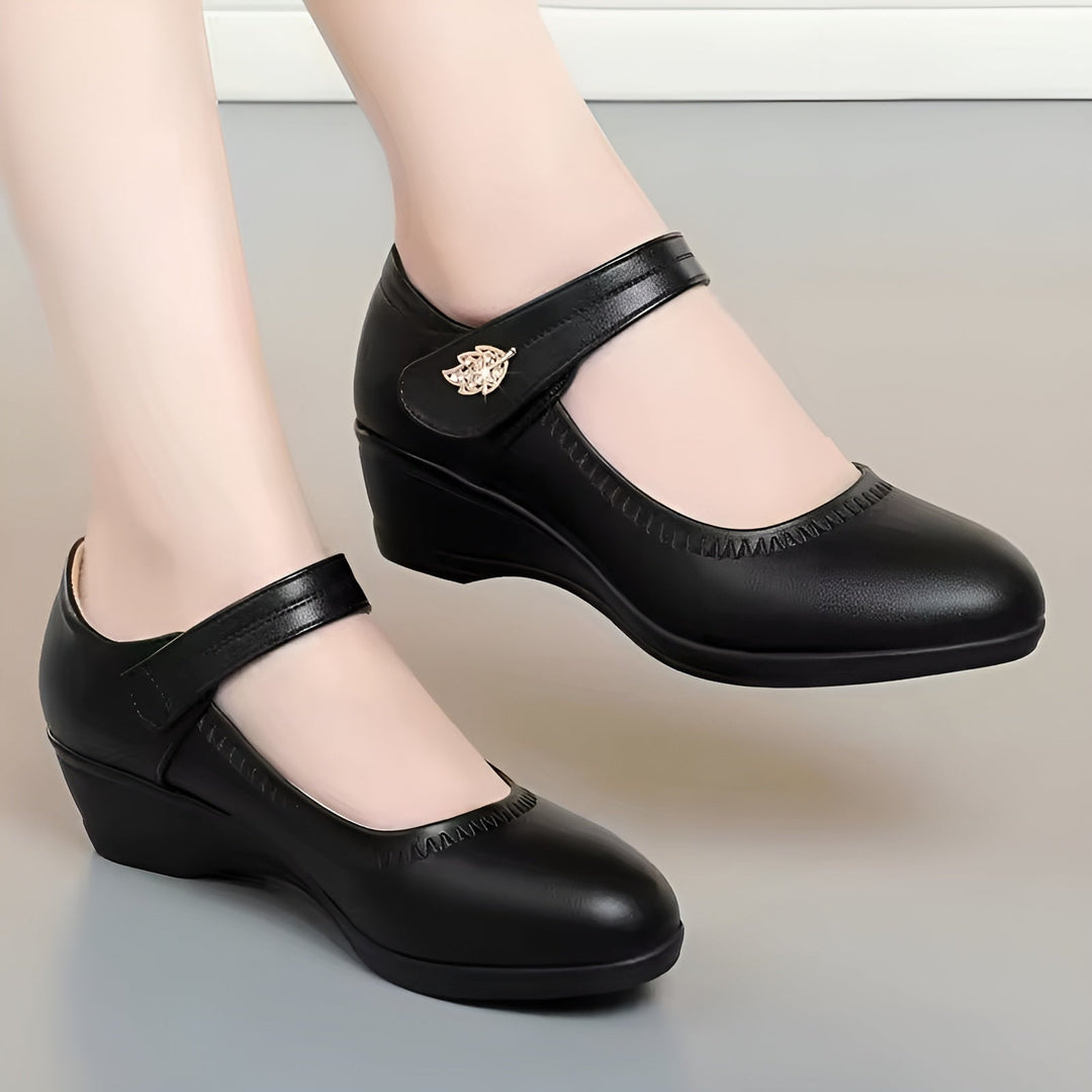 Klassische Damen-Lederschuhe, weich & stilvoll R&B R&B