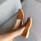 Solea Damen Slipper mit Spitze – Komfort & Stil für Frühlingstage R&B