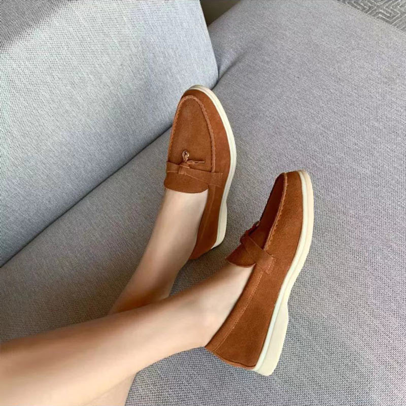 Solea Damen Slipper mit Spitze – Komfort & Stil für Frühlingstage R&B