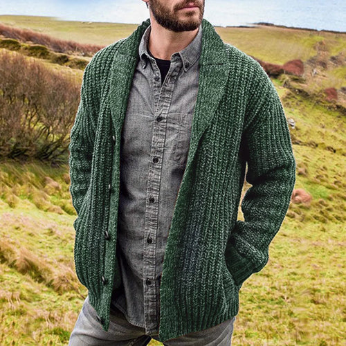 R&B | Bequeme Strickjacke Herren