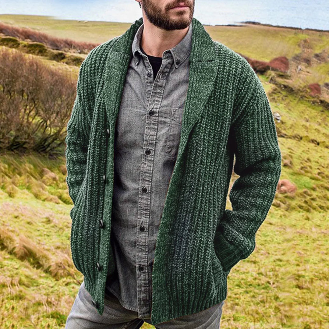 R&B | Bequeme Strickjacke Herren