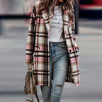 R&B | Karierte Jacke für Frauen